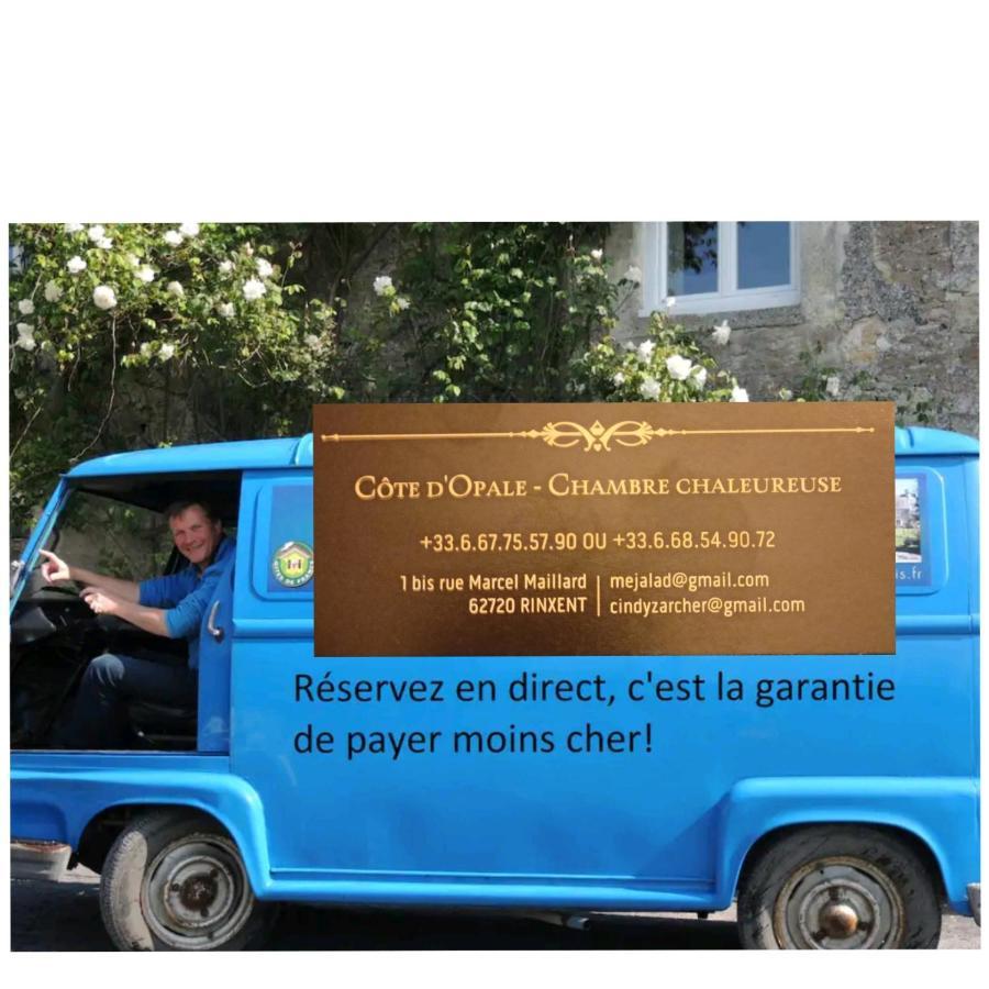 Cote D Opale - Chambre Cocooning Rinxent Exterior foto